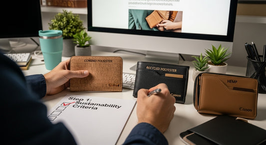 how to choose sustainable wallets process