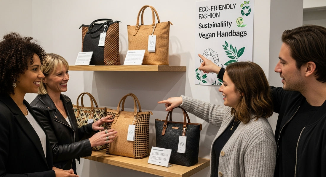 vegan handbags eco-friendly