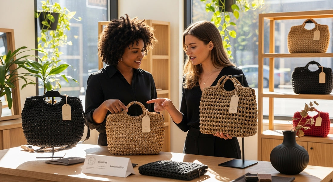 sustainable handbags boutique