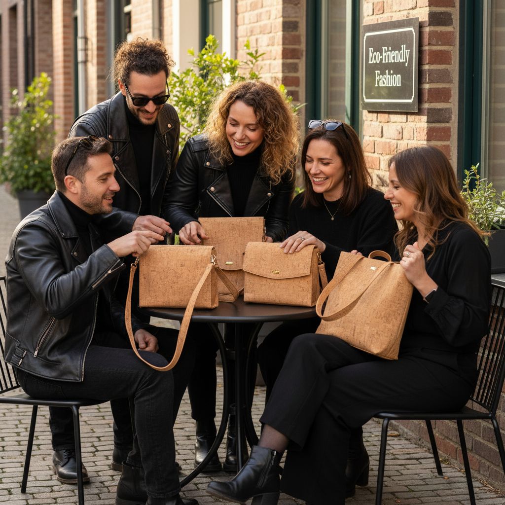 cork bag eco fashion