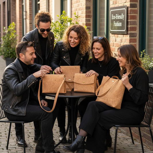 cork bag eco fashion