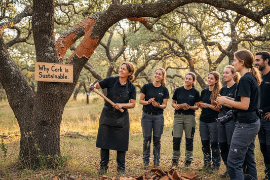 cork oak forest sustainable