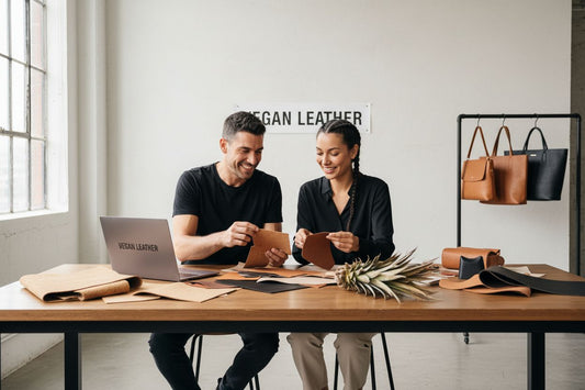 vegan leather fashion