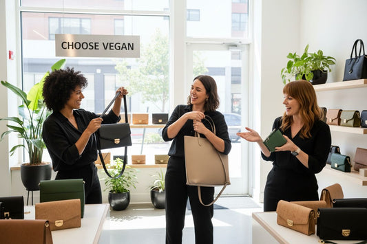 vegan handbags shopping