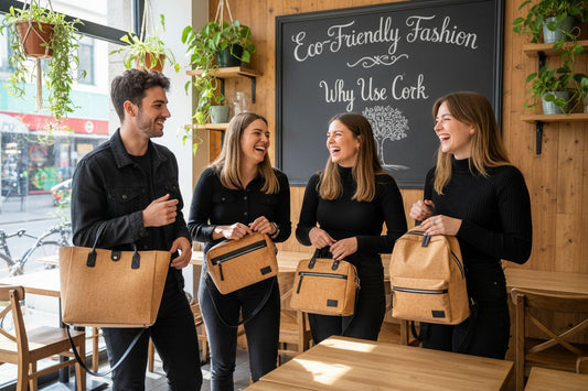 cork bag eco-fashion