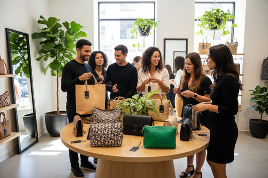 vegan handbag options, eco-conscious fashion