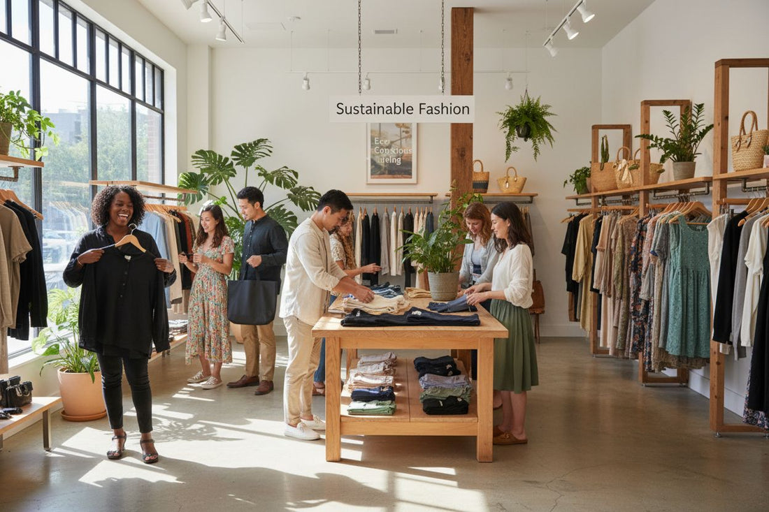 sustainable fashion essentials