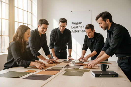 vegan leather alternatives fashion