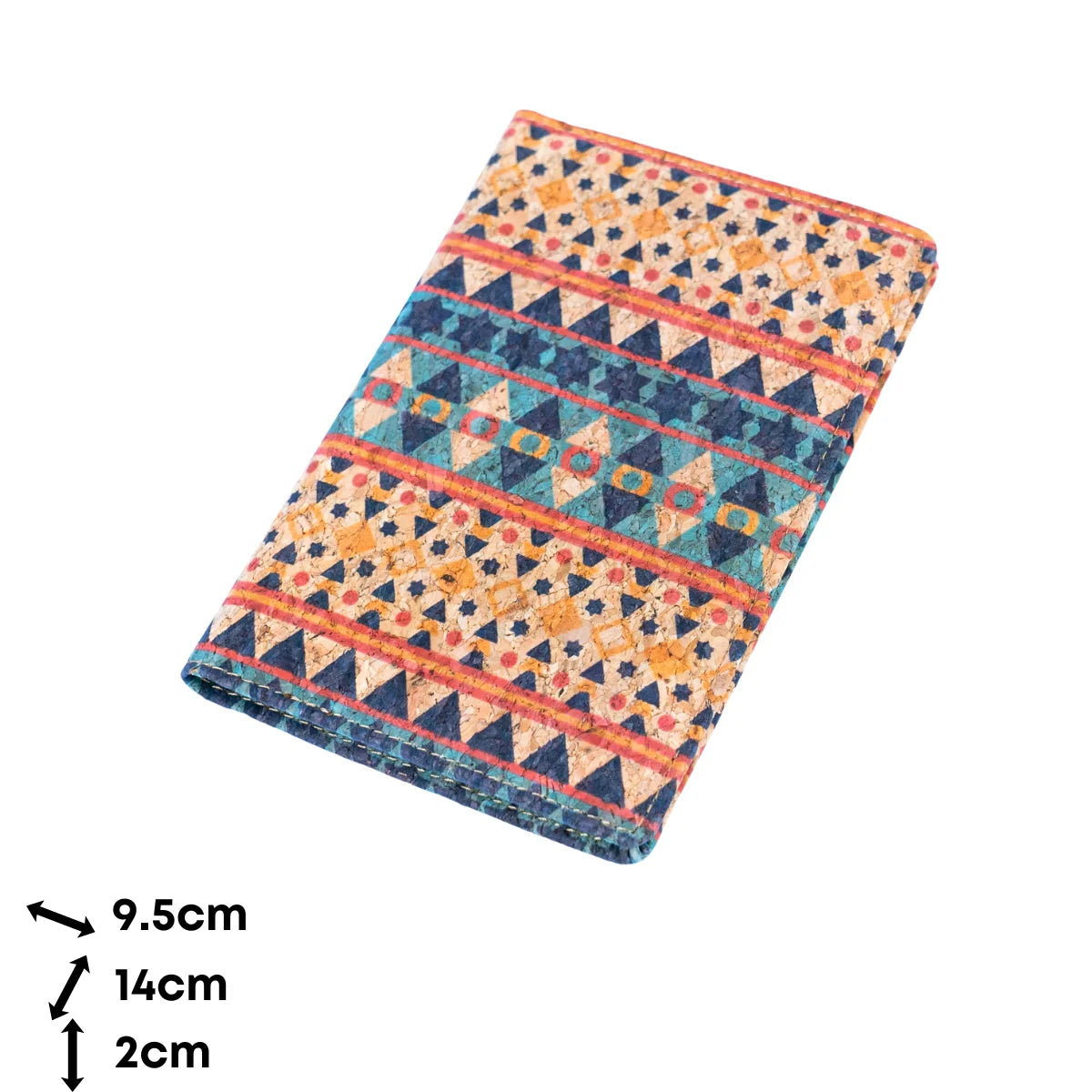 Eco-Friendly Cork Passport Holder
