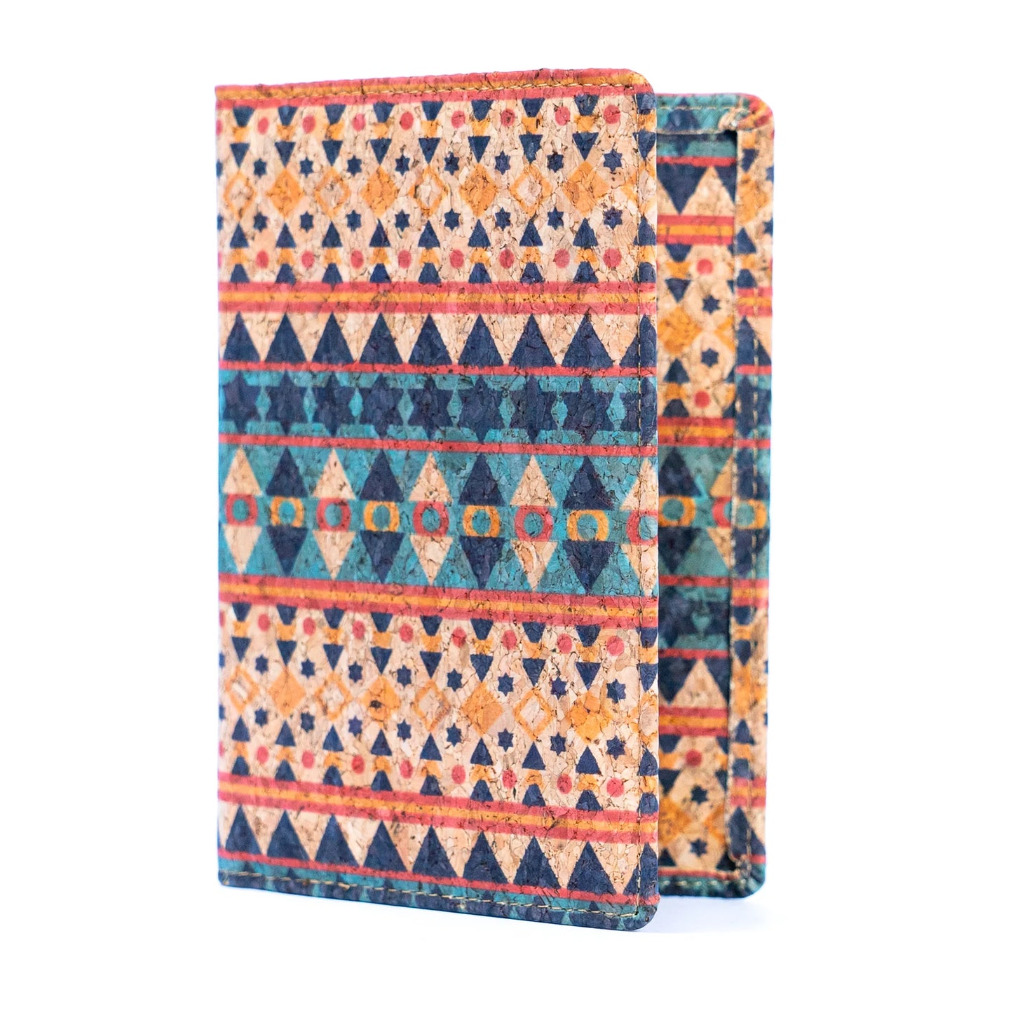 Eco-Friendly Cork Passport Holder