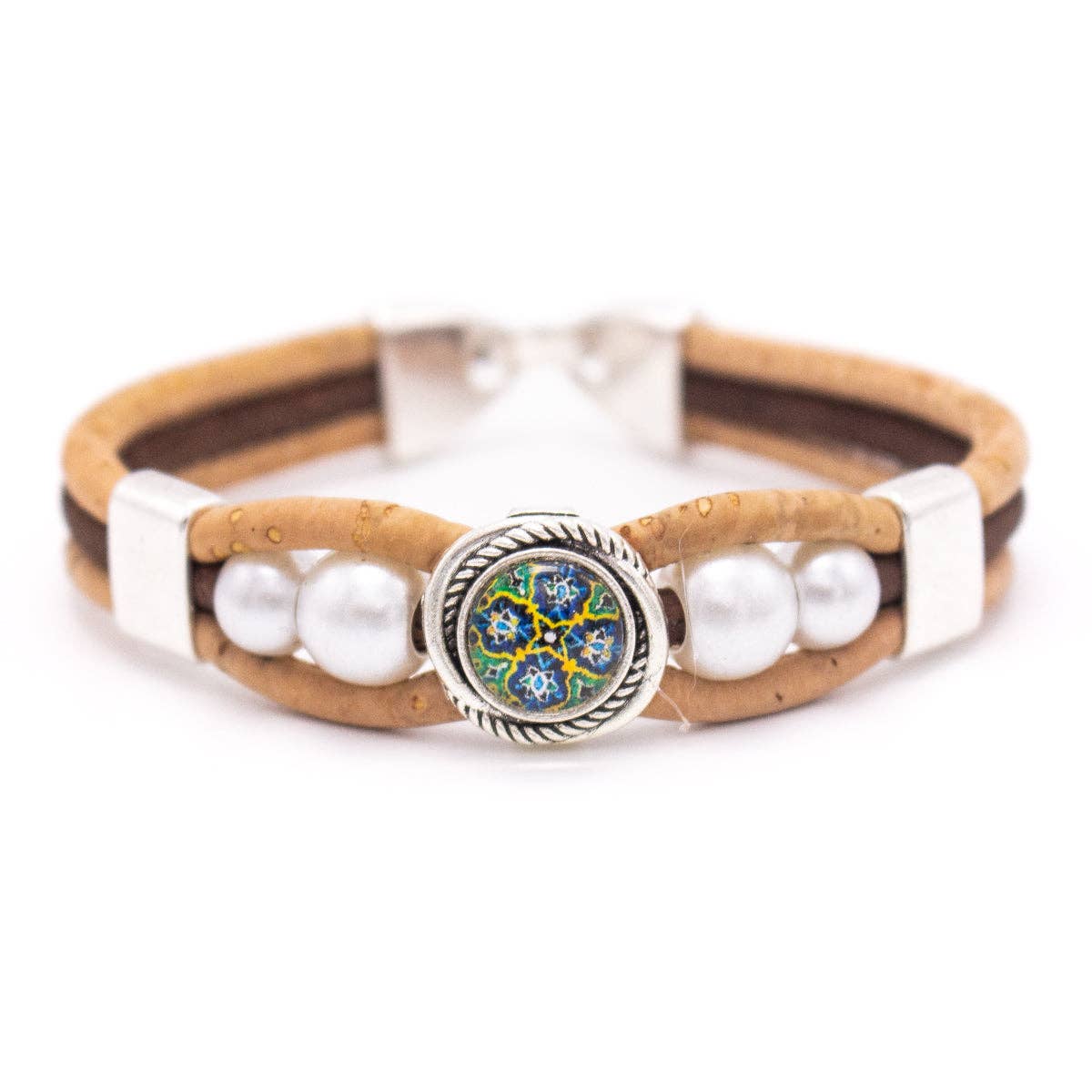 Cork Handmade Original Bracelet - Brown