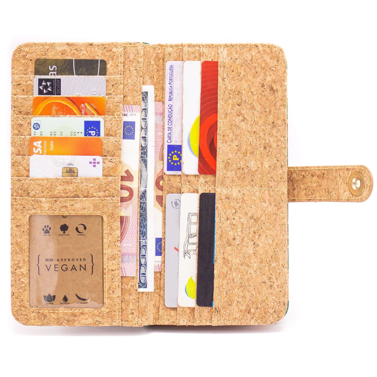 Marine Cork Wallet