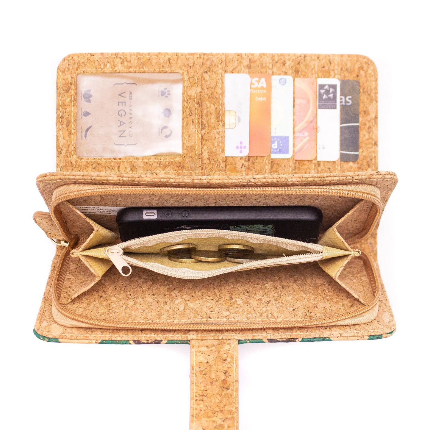 Marine Cork Wallet