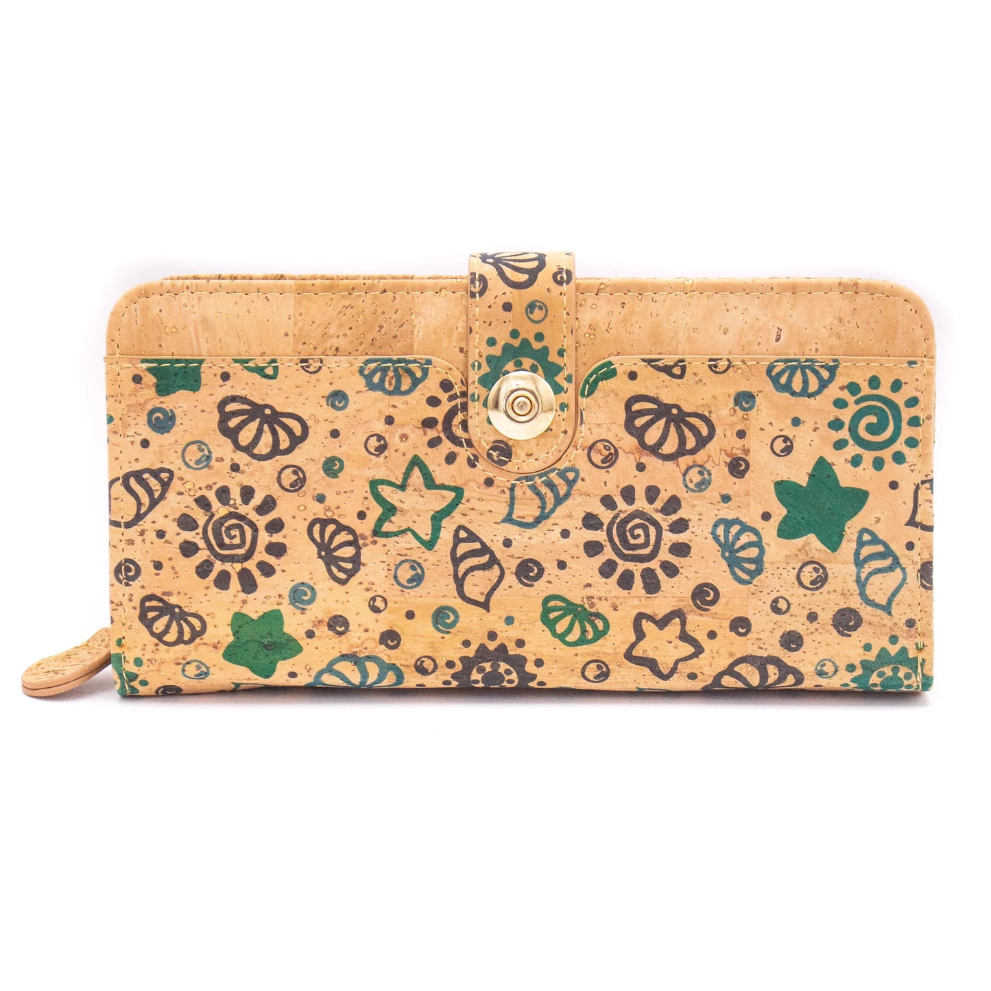 Marine Cork Wallet