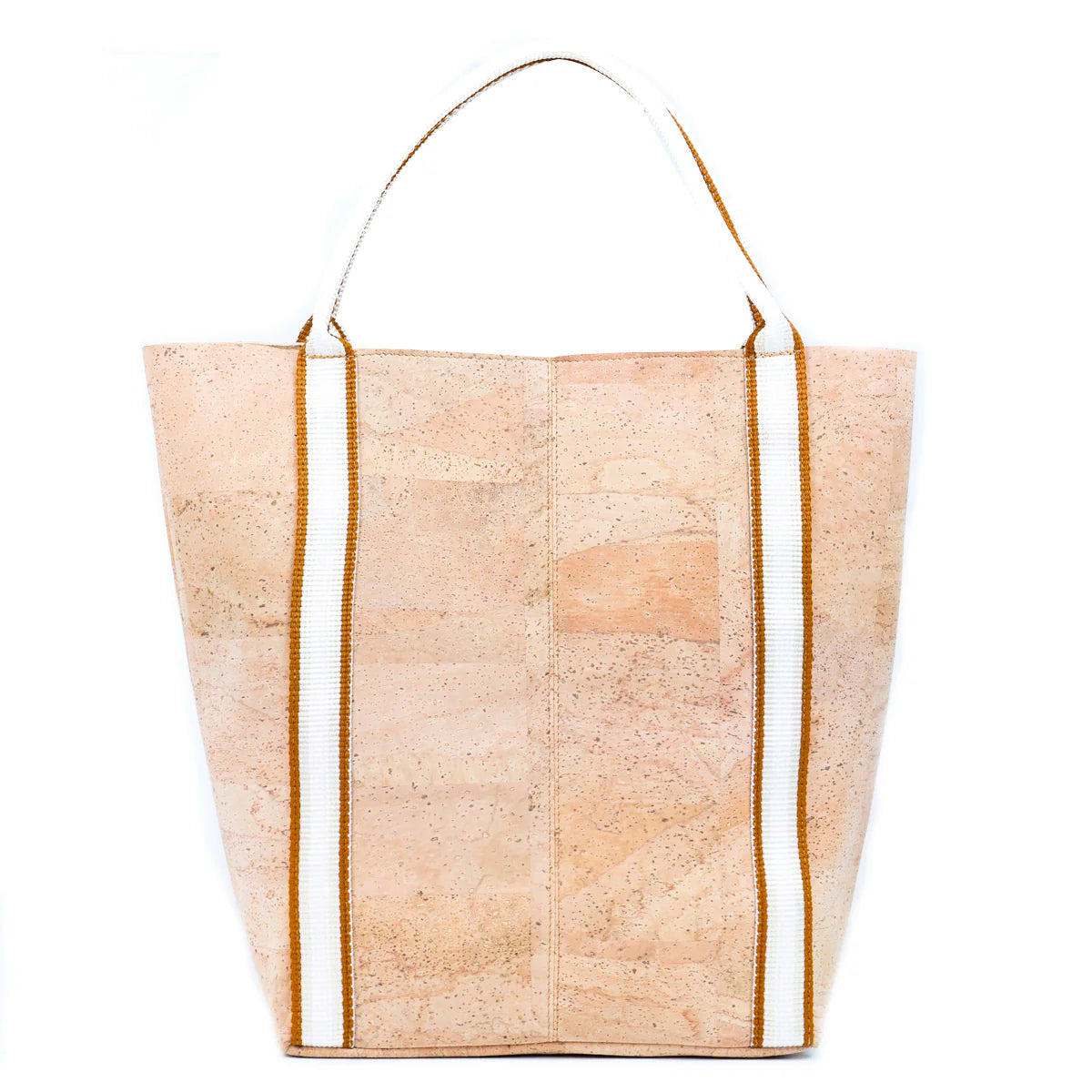 Natural Cork Minimalist Tote