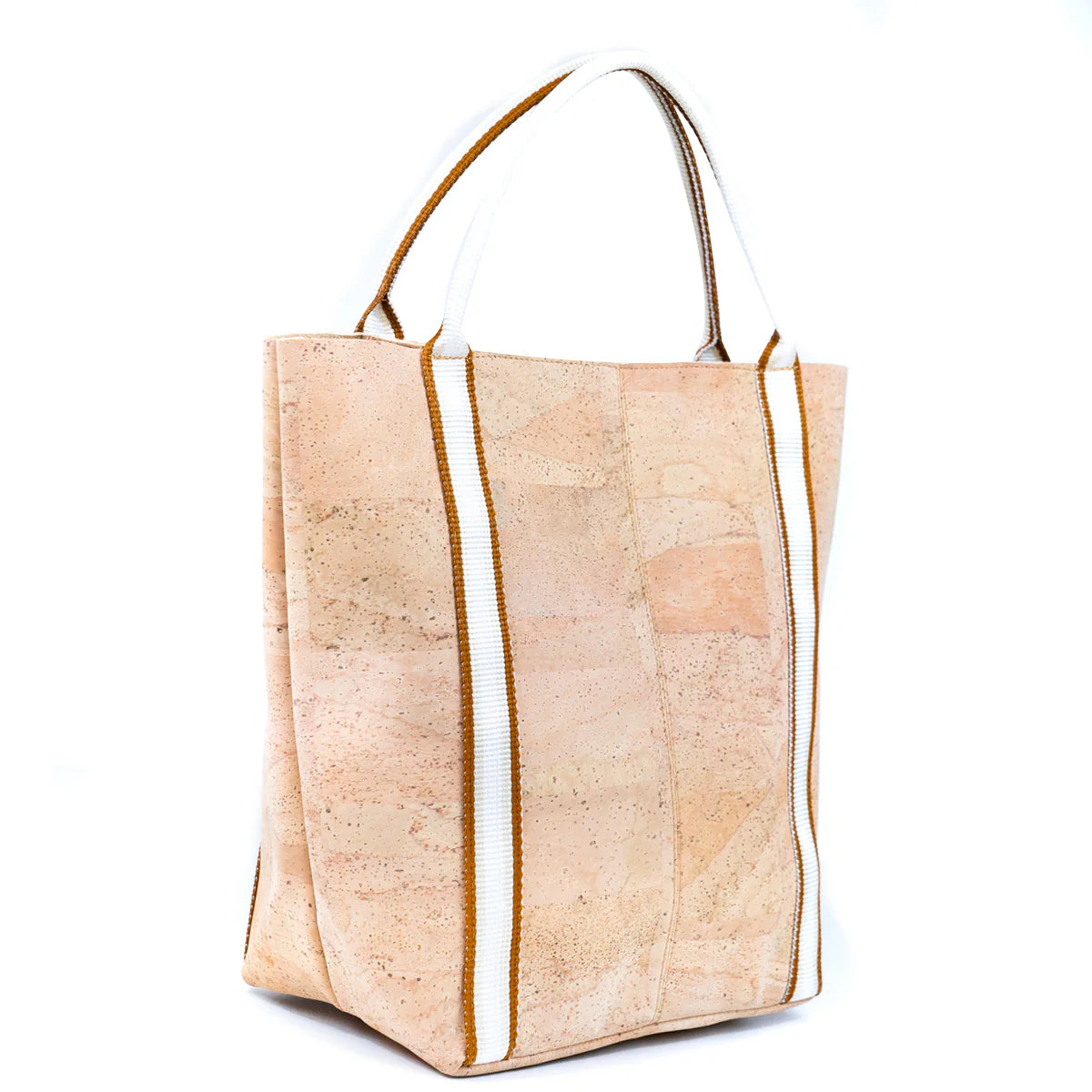 Natural Cork Minimalist Tote