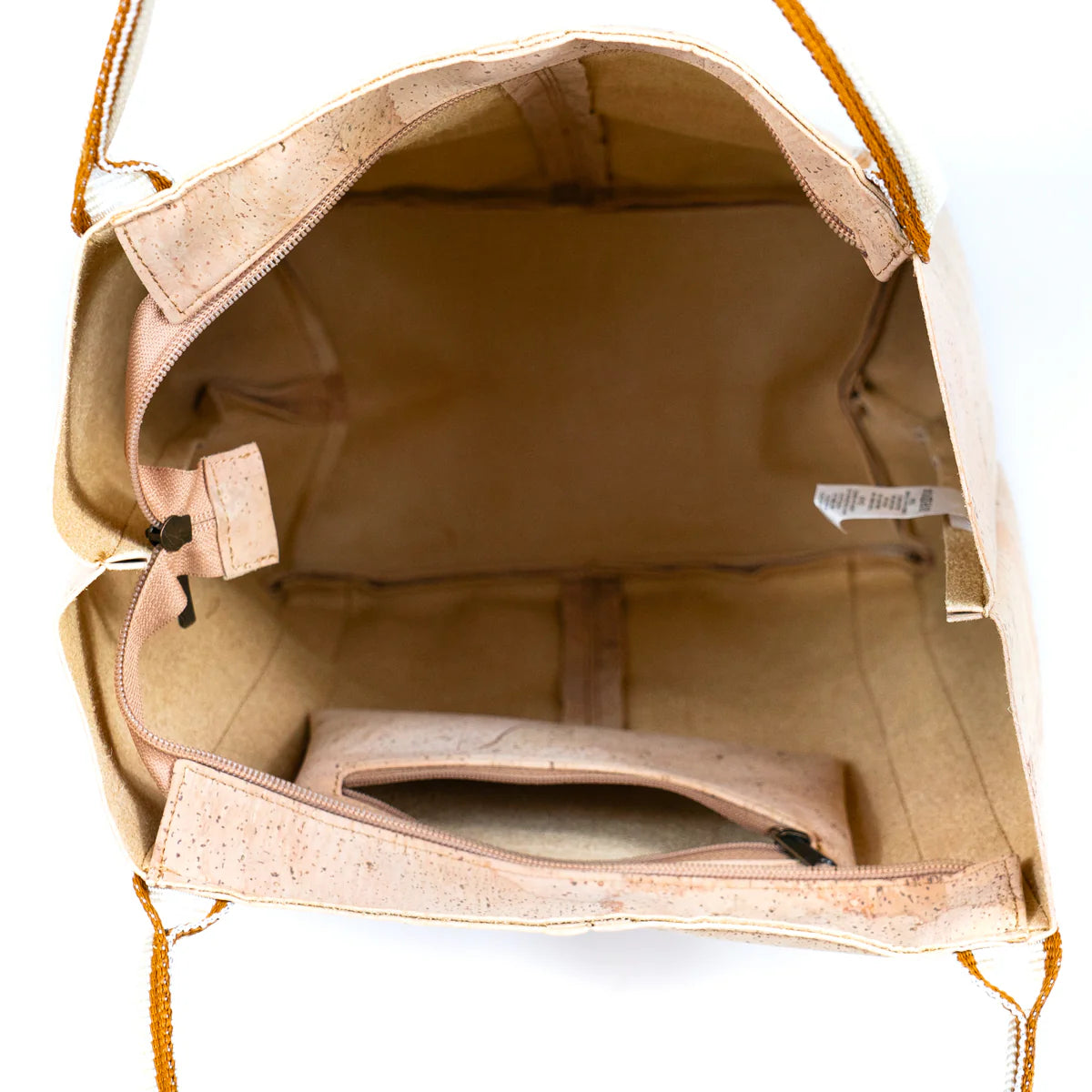 Natural Cork Minimalist Tote