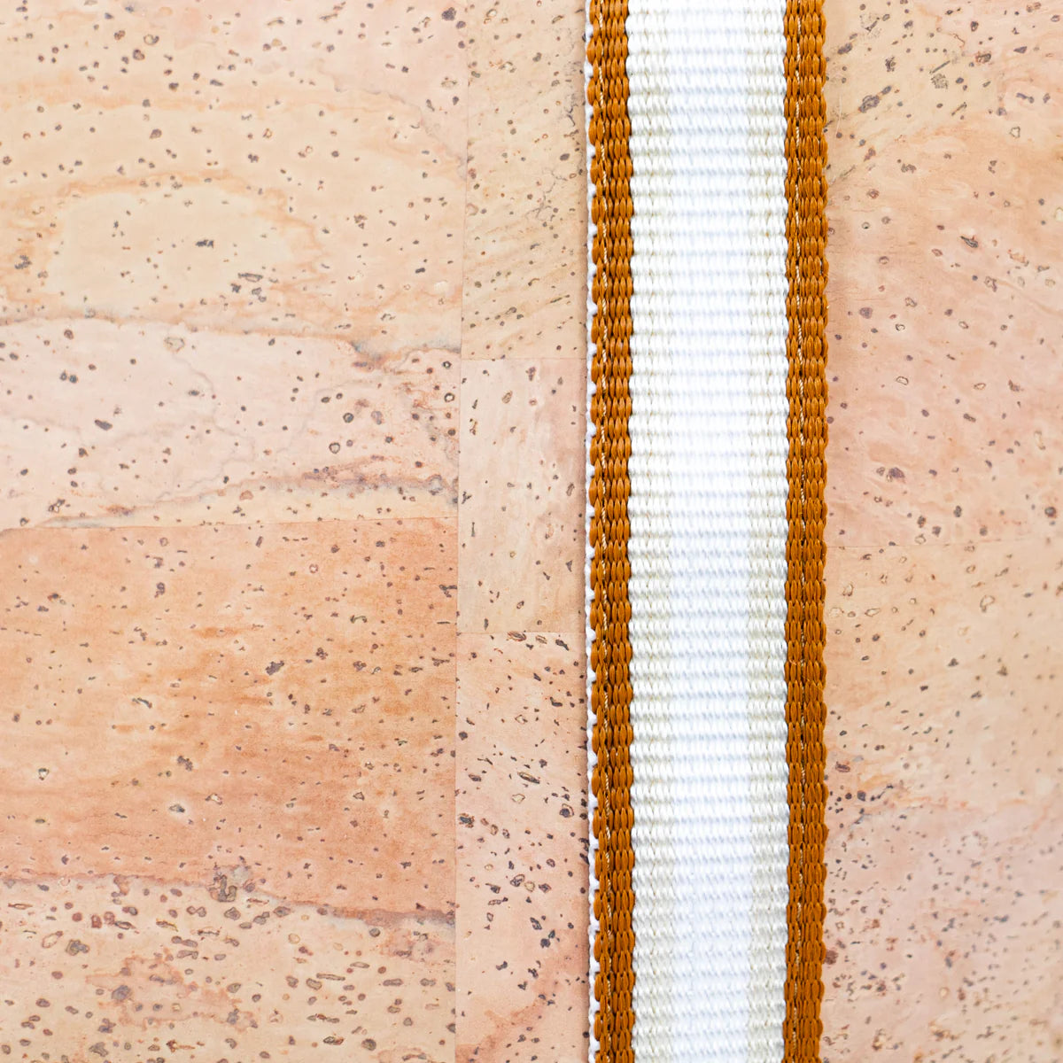 Natural Cork Minimalist Tote