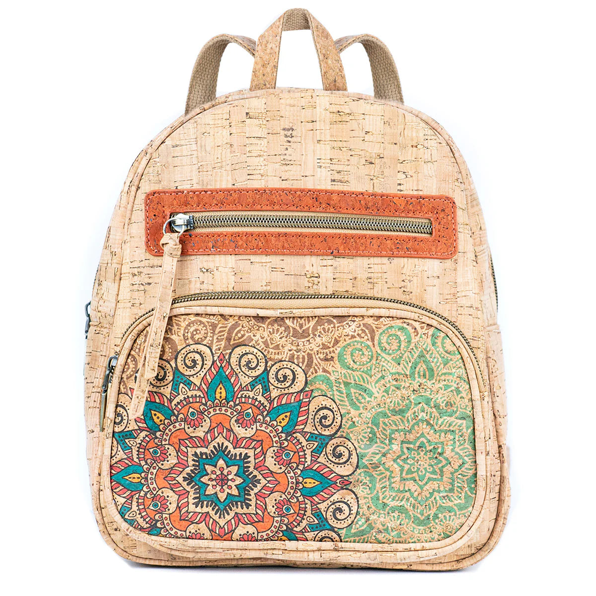 Printed Cork Women’s Backpack