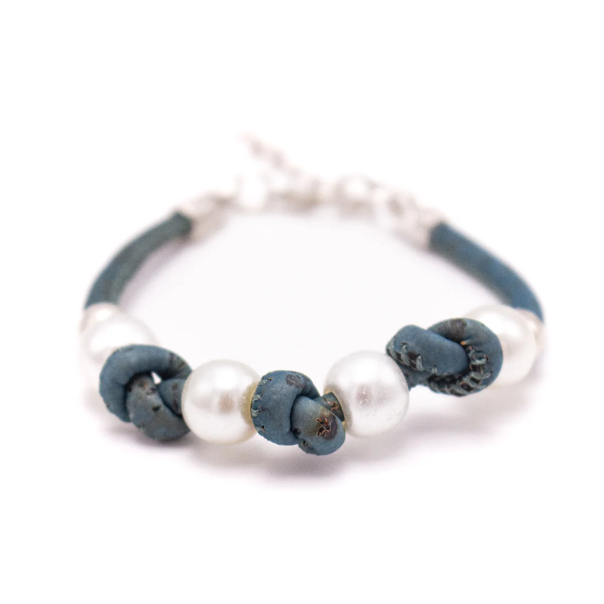 Women's Cork Elegant Bracelet In Blue