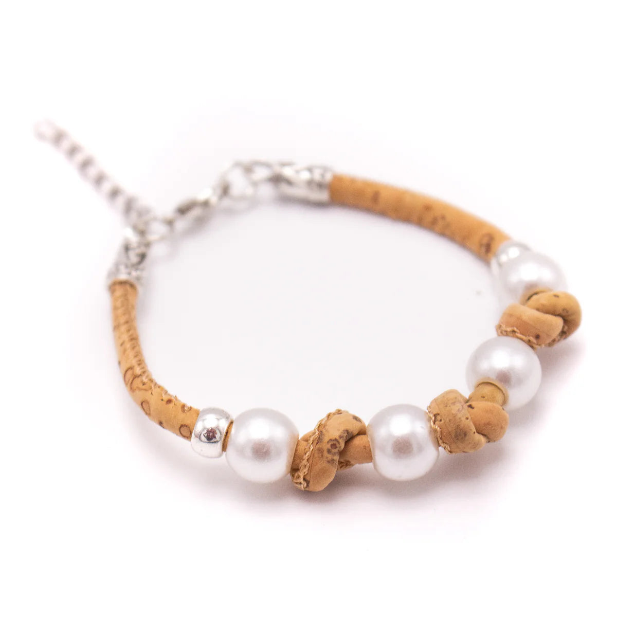 Women's Cork Elegant Bracelet In Plain Cork