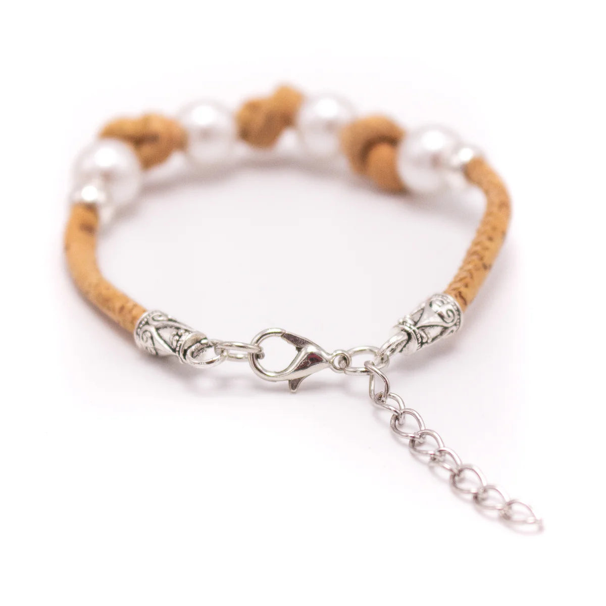 Women's Cork Elegant Bracelet In Plain Cork