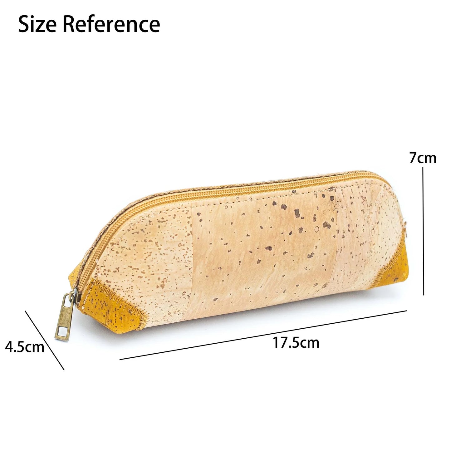 Bridgiton Curved Compact Cork Pouch