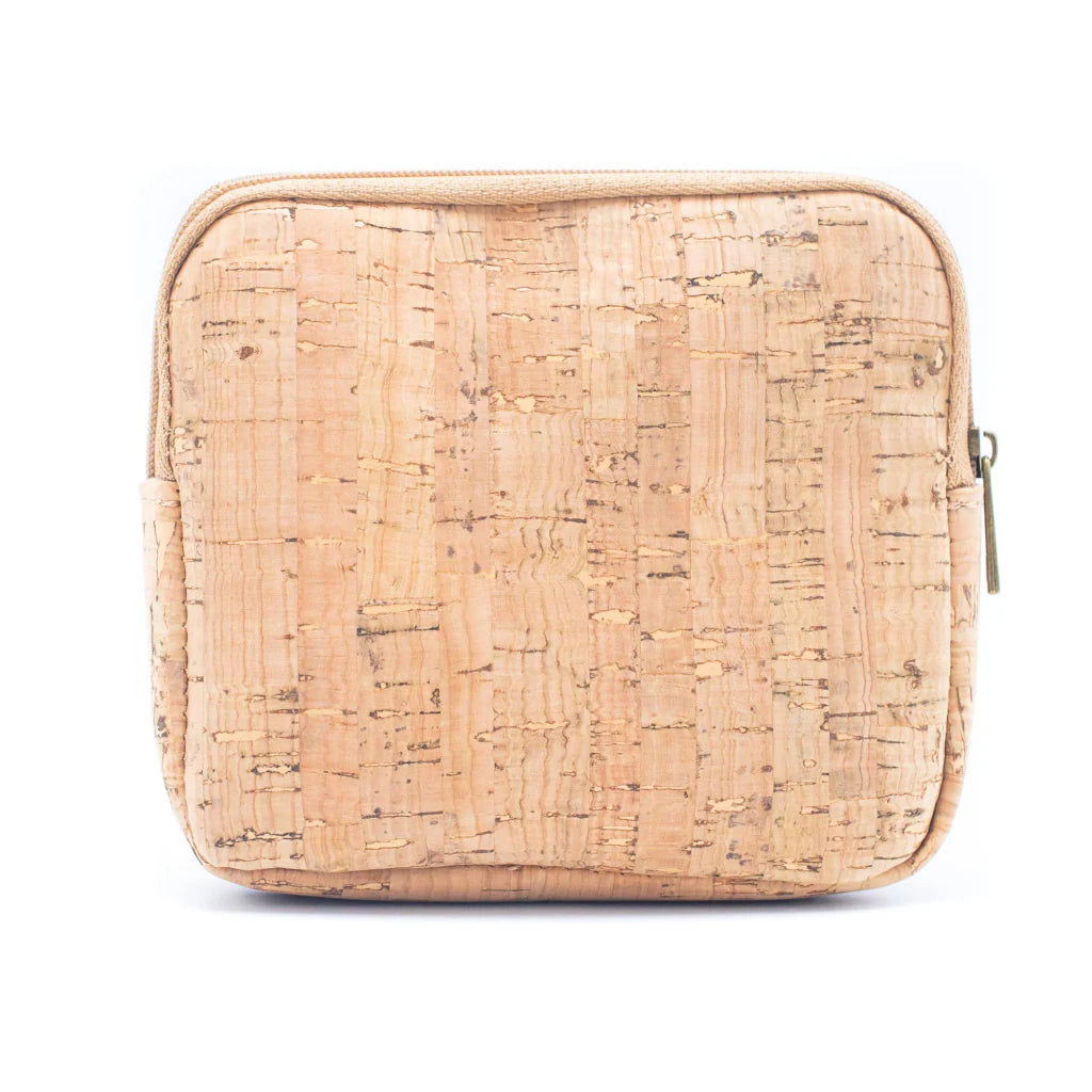 Cork Small Coin and Card Purse