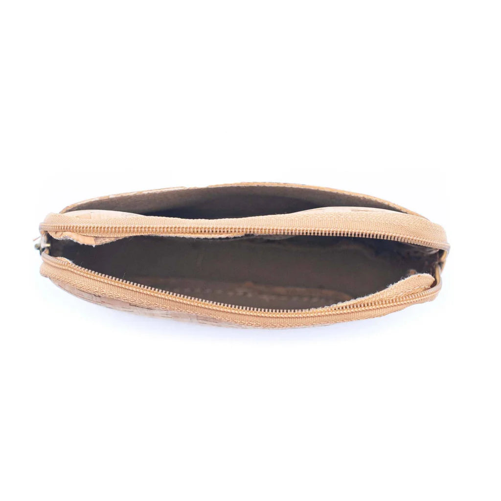 Cork Small Coin and Card Purse