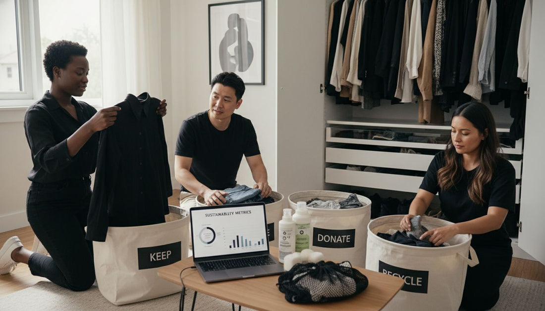 wardrobe audit eco fashion