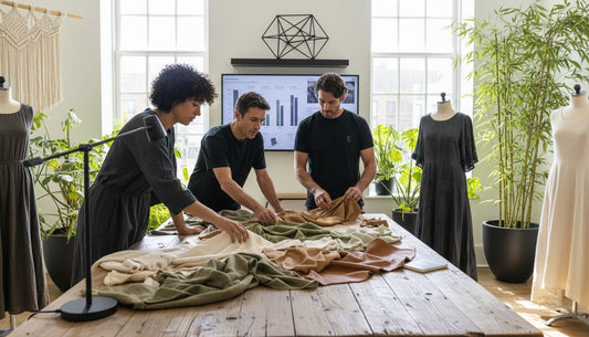 biodegradable fashion studio