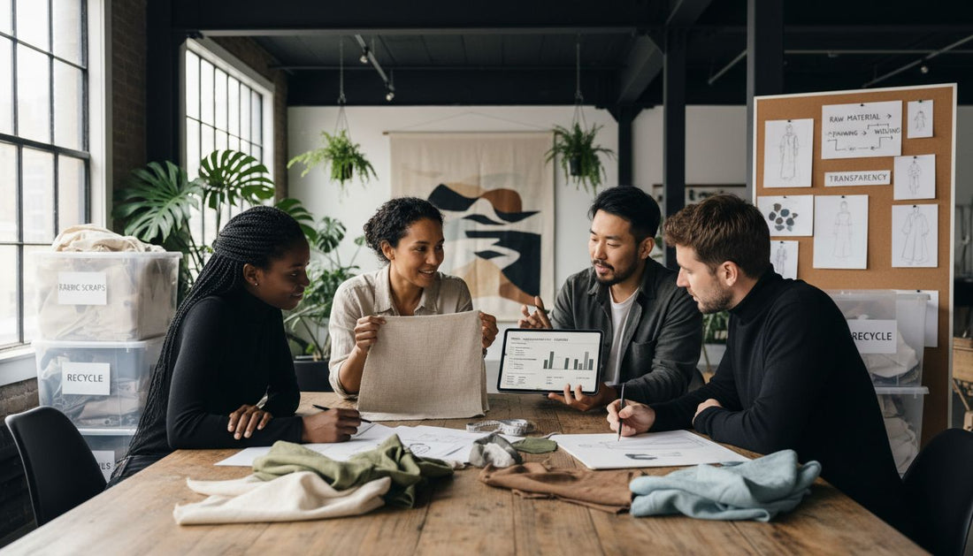 sustainable fashion studio