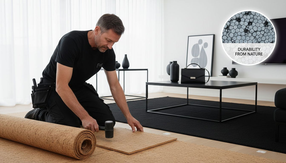 cork flooring installation