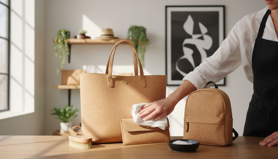 cork accessory care