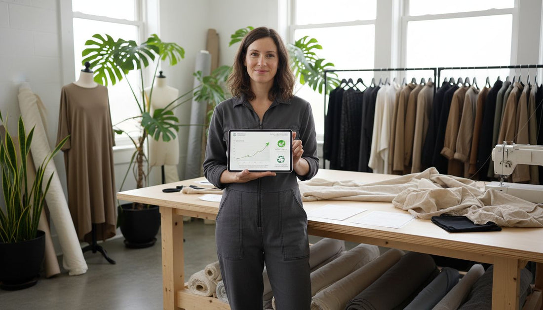 eco-friendly fashion studio