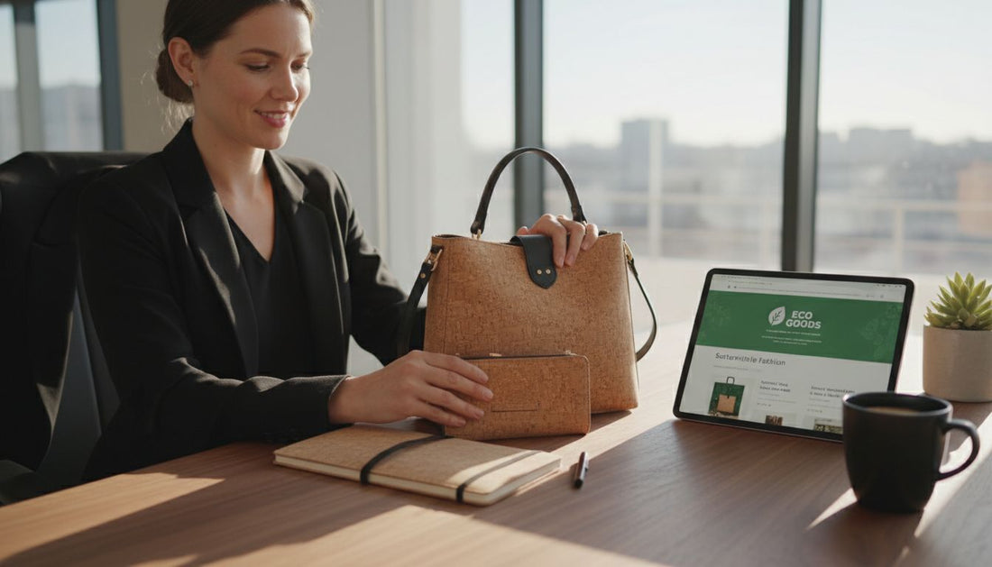 cork accessories workspace