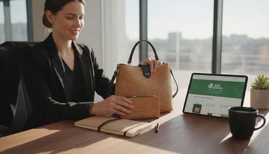 cork accessories workspace