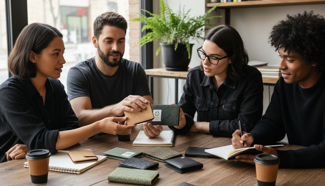 eco-friendly wallet group