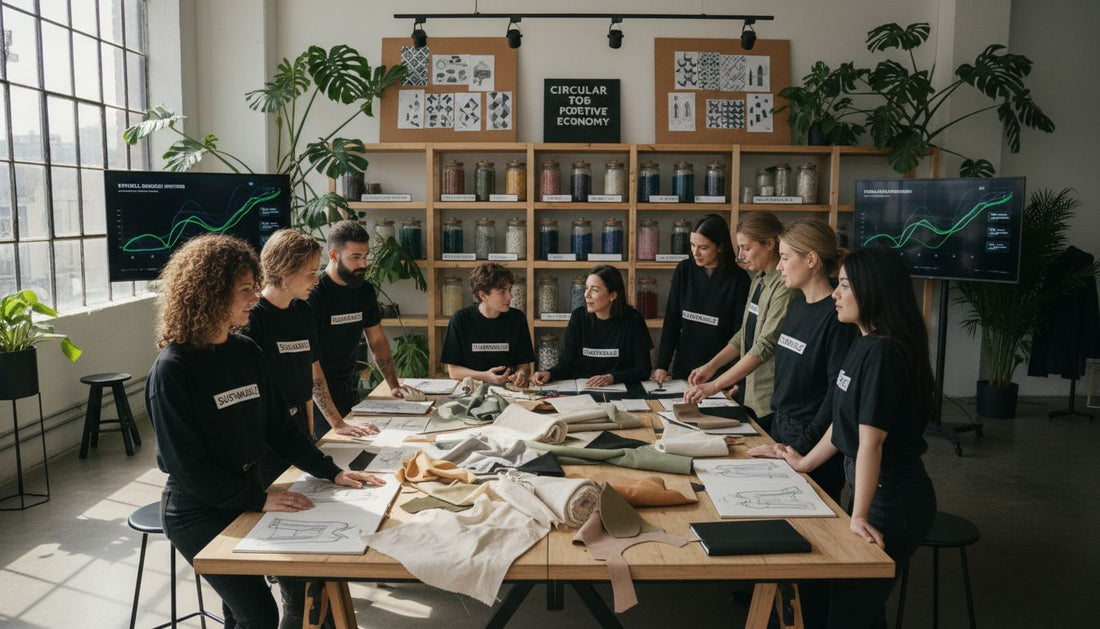 sustainable fashion studio
