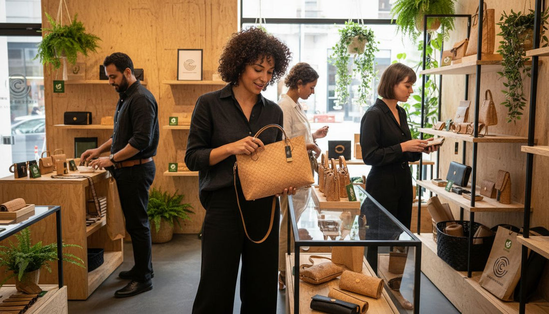 cork accessories boutique