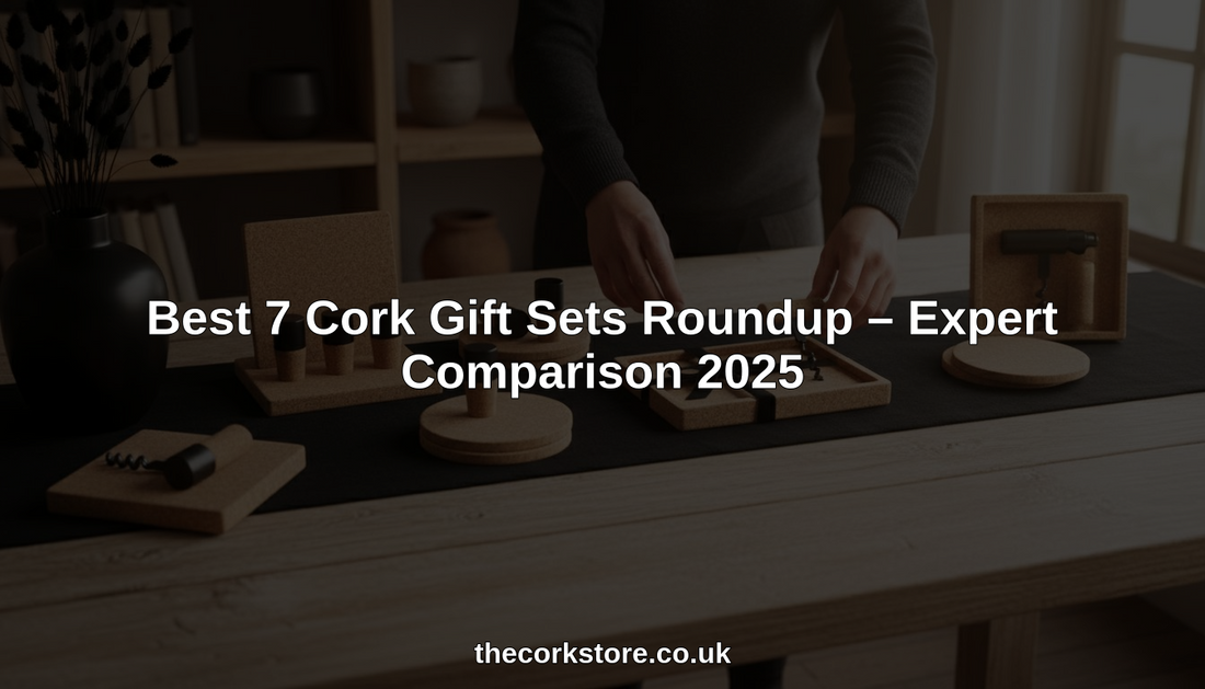 cork gift sets roundup hero header image