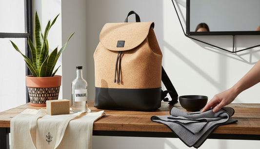 cork backpack cleaning