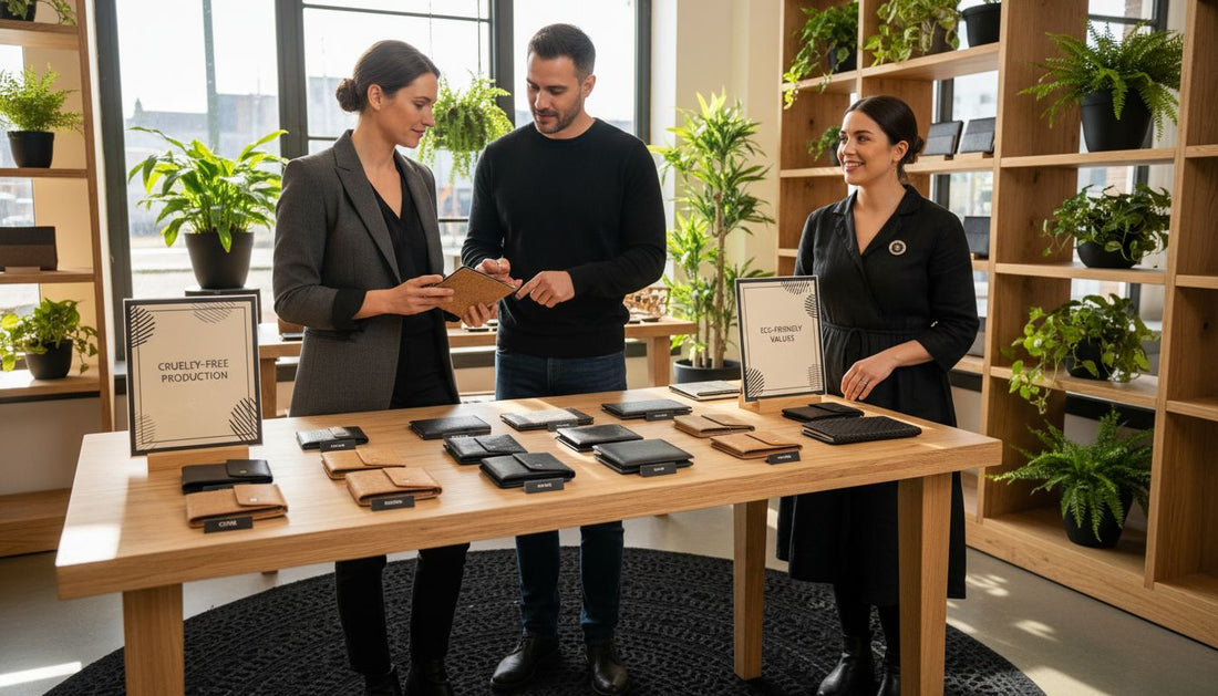 vegan wallet retail