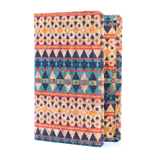 Eco-Friendly Cork Passport Holder