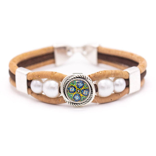 Cork Handmade Original Bracelet - Brown