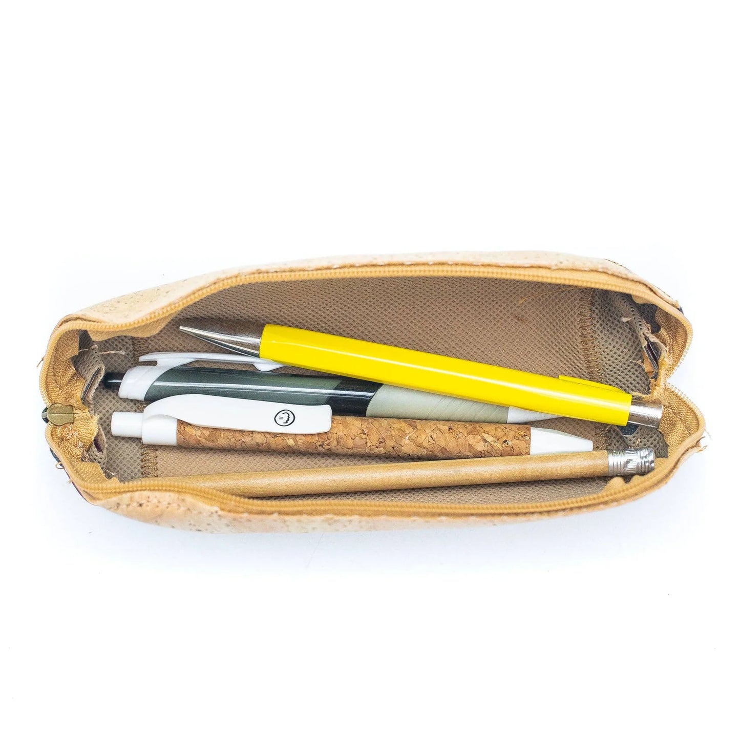 Bridgiton Curved Compact Cork Pouch